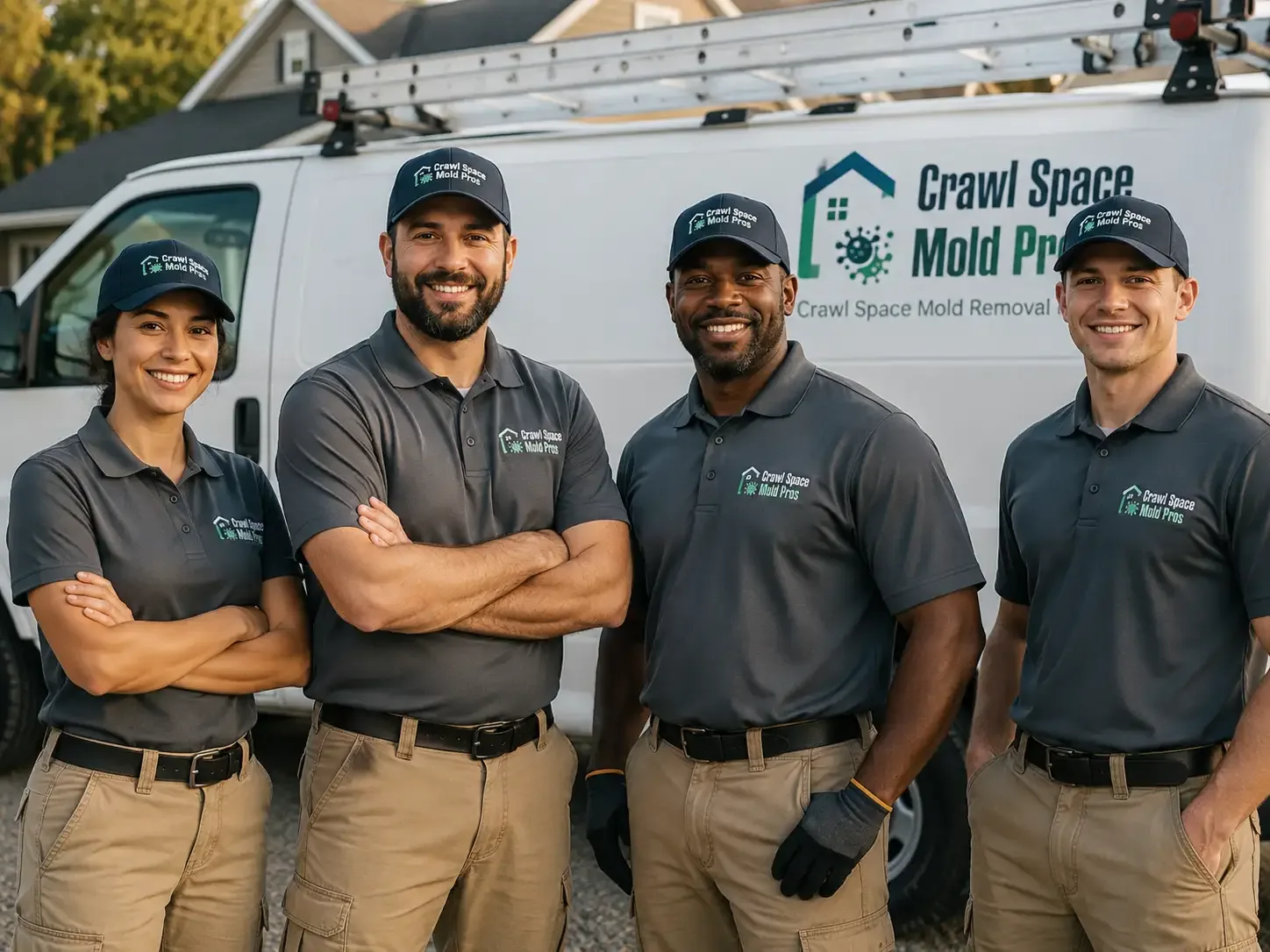 Crawl Space Mold Removal company in Merom, IN