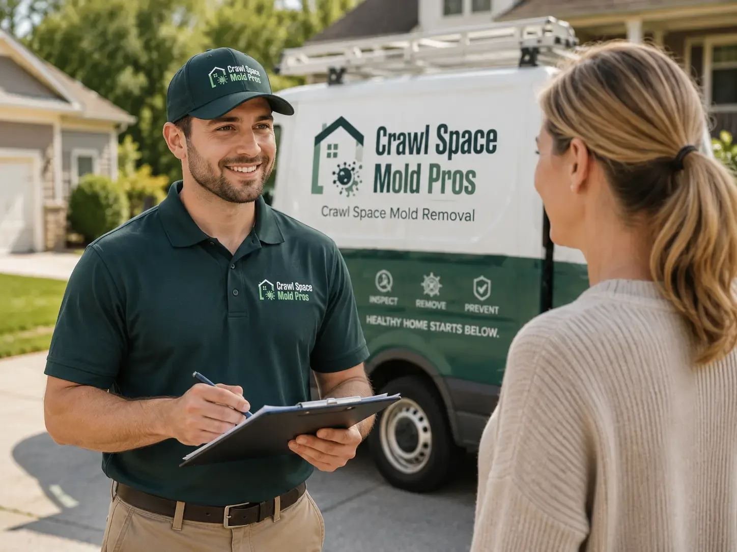 Crawl Space Mold Removal Merom, IN FAQs